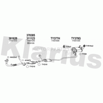 Image for Exhaust System