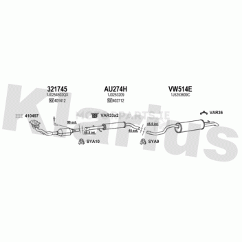 Image for Exhaust System