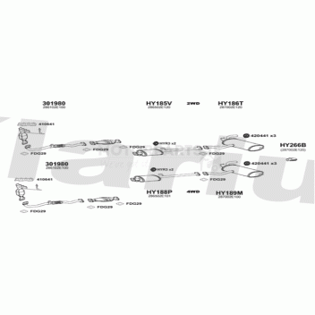 Image for Exhaust System