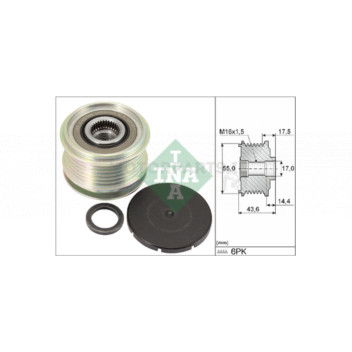 Image for Over-Running Alternator Pulley