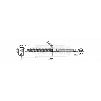 Image for Brake Hose