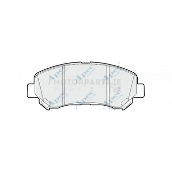Image for Brake Pad Set