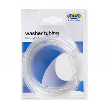 Image for RING WASHER 2.4M X 3.2MM CLEAR TUBE