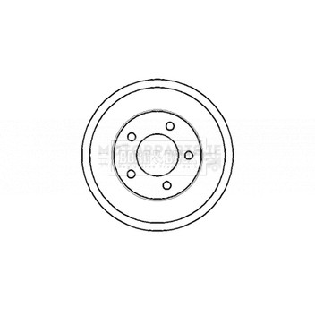 Image for Brake Drum