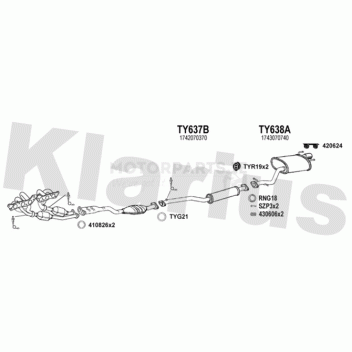 Image for Exhaust System