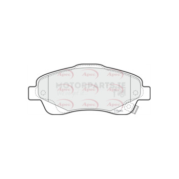 Image for Brake Pad Set