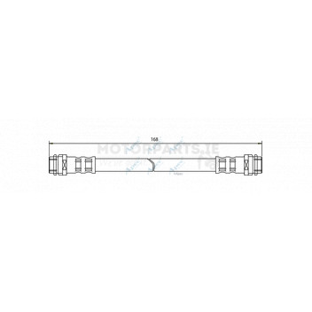 Image for Brake Hose