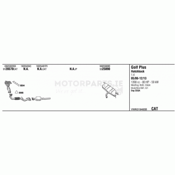 Image for Exhaust System