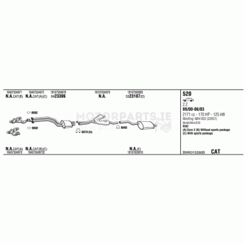 Image for Exhaust System