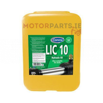 Image for COMMA LIC 10 ISO VG 32 HYDRAULIC OIL 25LTR