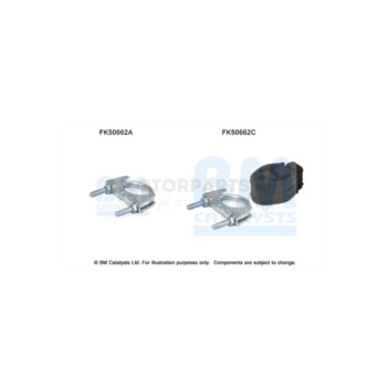 Image for Fitting Kit-Exhaust
