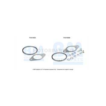 Image for Fitting Kit-Catalyst