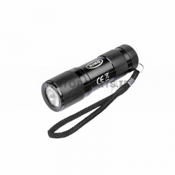 Image for RING 9 LED ALU TORCH