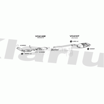 Image for Exhaust System