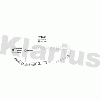 Image for Exhaust System