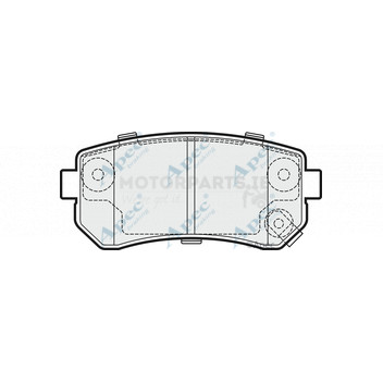 Image for Brake Pad Set