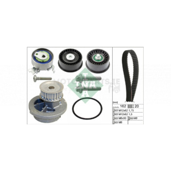 Image for Timing Belt-Water Pump Kit