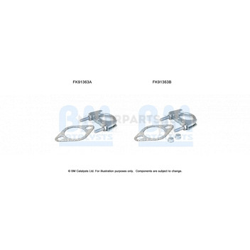 Image for Fitting Kit-Catalyst