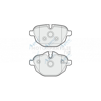 Image for Brake Pad Set