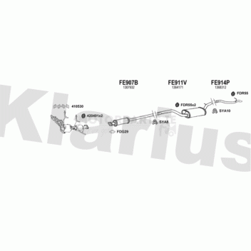 Image for Exhaust System