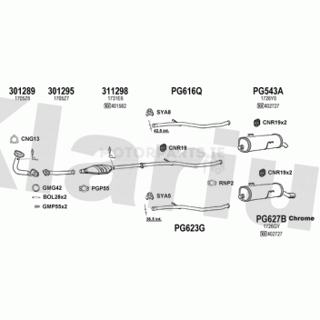 Image for Exhaust System