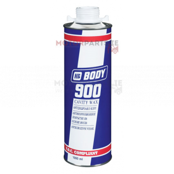 Image for BODY 900 TRANSPARENT 1L