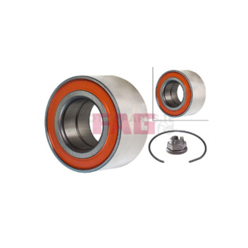 Image for Wheel Bearing Kit