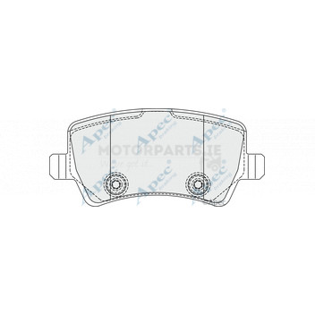 Image for Brake Pad Set