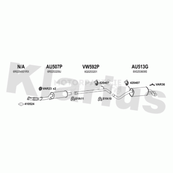Image for Exhaust System
