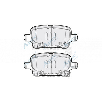 Image for Brake Pad Set