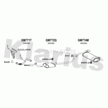 Image for Exhaust System