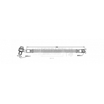Image for Brake Hose