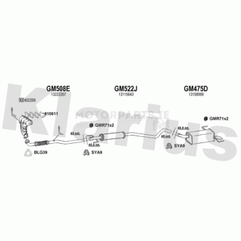 Image for Exhaust System