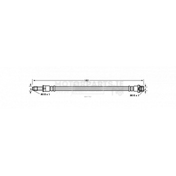 Image for Brake Hose