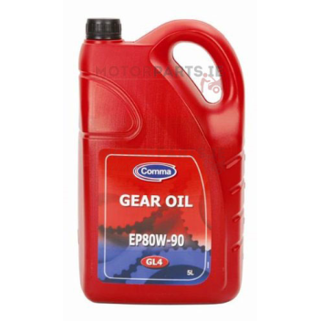Image for COMMA GEAR OIL EP80/90 GL4 5LTR