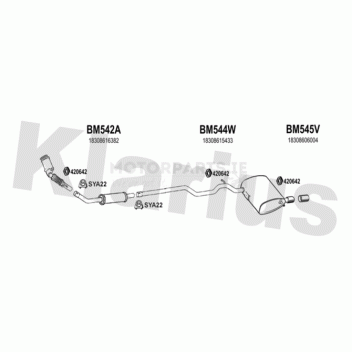 Image for Exhaust System