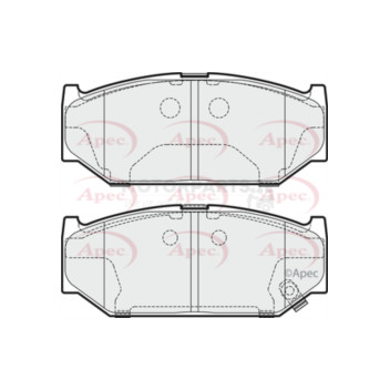 Image for Brake Pad Set