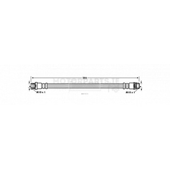 Image for Brake Hose
