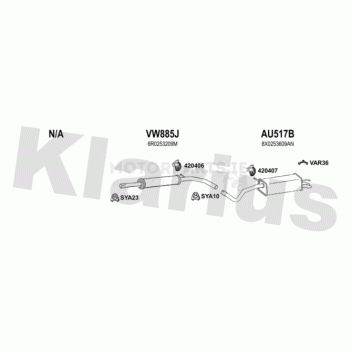 Image for Exhaust System