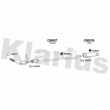 Image for Exhaust System