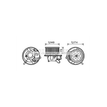 Image for Heater Blower