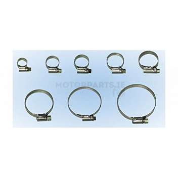 Image for HOSE CLIP SIZE OX        QTY.2