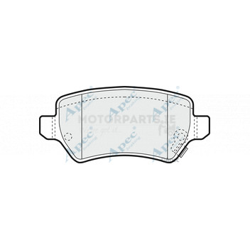 Image for Brake Pad Set
