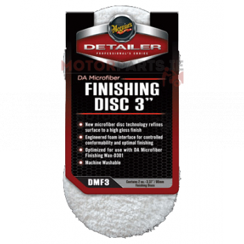 Image for DA MICROFIBER FINISHING PAD 3 Inch (2 Pack)