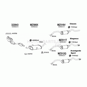 Image for Exhaust System