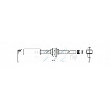 Image for Brake Hose