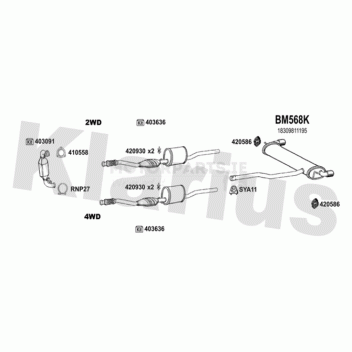 Image for Exhaust System