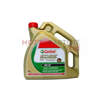 Image for CASTROL 5W-30 EDGE SYN OIL 5L