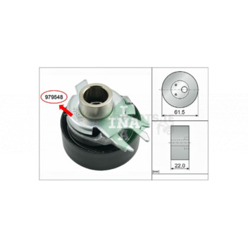 Image for Tensioner Pulley