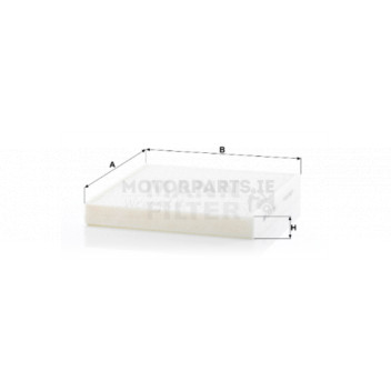 Image for Cabin Filter